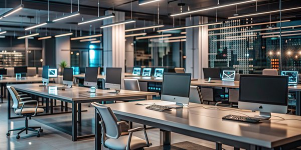 L'aménagement du bureau professionnel : stratégie, tendance et impact humain